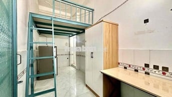 Cho Thuê Phòng Có Gác - Sẵn Máy lạnh, Tủ lạnh Ngay Lê Văn Quới - 4 Xã