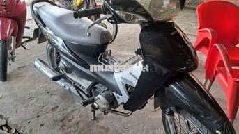 Honda Wave Alpha 2014 Đen bạc