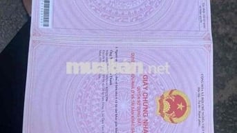 Chủ cần bán miếng đất sổ đỏ riêng