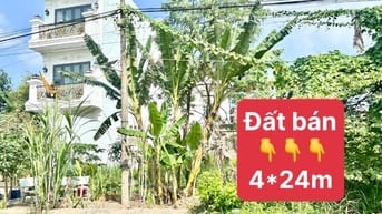 Cần bán đất KDC GÒ ĐEN- ĐỐI DIỆN SÂN CẦU LÔNG