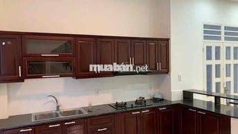 Nhà ngang 8m, 4 tầng, hẻm xe hơi 8m, thông tứ tung