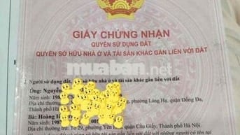 Bán CCMN Khương Đình, Ngã 4 Sở - Sổ Hồng Từng Căn Trao Tay