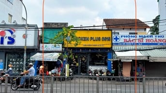 BÁN NHÀ 2 MẶT TIỀN TRƯỚC VÀ SAU : 192 BÀ HOM  - P. 13 - Q. 6 