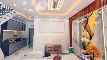 NHÀ RẺ ĐẦY ĐỦ CÔNG NĂNG - NGUYỄN THỊ CĂN - TÂN THỚI HIỆP QUẬNN12