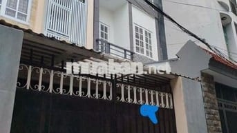 NHÀ MỚI 3 TẦNG SÁT MẶT TIỀN ĐƯỜNG DƯƠNG BÁ TRẠC - 60M2 - CHỈ 7.XX