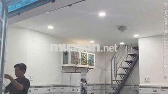 Nhà mới tinh 4x5m 1 lầu có ban công rộng Phạm Văn Chiêu p14