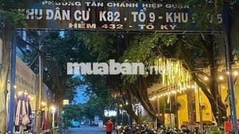 NHÀ VỊ TRÍ NHỘN NHỊP - ĐÔNG ĐÚC TIỆN ÍCH ĐẦY ĐỦ ĐƯỜNG TÔ KÍ QUẬN 12