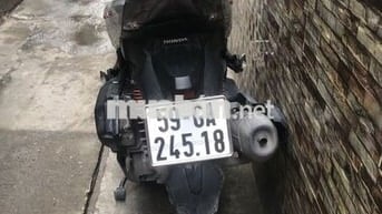 Honda Air Blade 2025 Xám đỏ