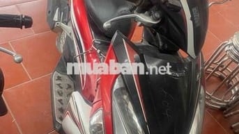 Honda Air Blade 2011 Đỏ đen trắng
