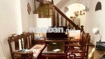 Cho thuê nhà riêng ngõ 1 Lĩnh Nam - 44m2 - 4 tầng - 4 ngủ -12 triệu