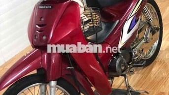 Honda Wave TQ màu Đỏ