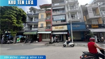 Bán nhà khu Tên Lửa, MT đường Số 6, DT 5 x 20m, 3.5 tấm, 15.5 tỷ.