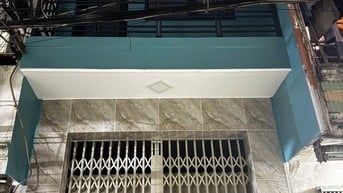 Tân hoà đông giáp quận 6 giá chỉ 2ty660 nhà mới ở ngay