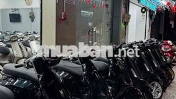 Piaggio Vespa Sprint Đen nhám Đã qua sử dụng
