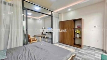 🔥CHO THUÊ 1PN 50M2 - BAN CÔNG LỚN - FULL NT - NGAY CV THỎ TRẮNG Q3 Q10