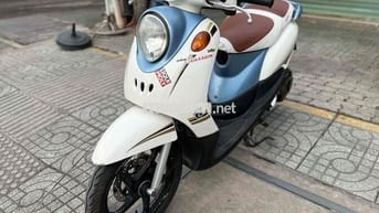 Yamaha Mio Classico Trắng Xanh
