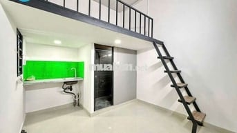 CHO THUÊ PHÒNG TRỌ PHẠM VĂN CHIÊU GẦN NGAY CHỢ THẠCH ĐÀ GÁC CAO 1M8