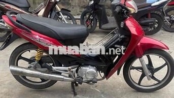 Honda Wave TQ màu Đỏ máy êm bình đè bánh mân