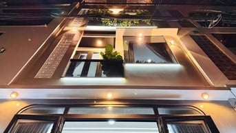 CẦN Bán Nhà ĐẸP BÙI QUANG LÀ GV, giá chỉ 3TY650 TL, Sổ Riêng, hẻm rộng