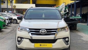 Toyota Fortuner 2019 2.4G AT Bao Check Test