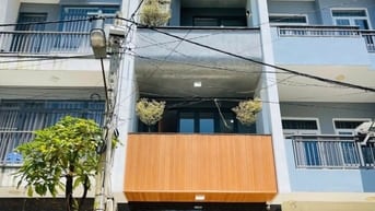 GIẢM 500Tr NHÀ MỚI XÂY - HẺM 6m THÔNG - 4 x 17 - 5 TẦNG - CHỈ 8.5 TỶ 