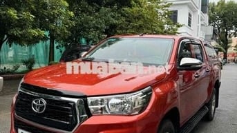 Toyota Hilux 2019 2.4E Đỏ stđ Máy Dầu