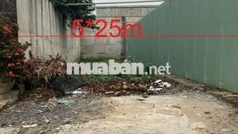 ĐẤT 128M2(5X25) - HXH - GẦN CẦU TÂN TẠO - TL10 - BÌNH TÂN - CHỈ 4.5T