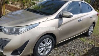 Toyota Vios 2019 G Vàng cát