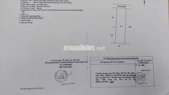 Đất thổ cư 100%, 540m2 Nguyễn Văn Dương, Đức Hòa Đông, Long An