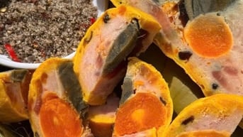 🌼🌼🌼 CHẢ HOA BÁCH THẢO TRỨNG MUỐI ❌ Loại đặc biệt full trứng 