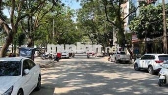 Bán nhà mặt phố KĐT Đền Lừ, 85m2, 6 tầng, thang máy, kinh doanh đỉnh