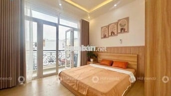 CHO THUÊ CHUNG CƯ MINI / 1 PHÒNG NGỦ - BAN CÔNG / TÁCH BẾP RIÊNG BIỆT