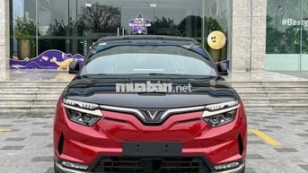 VinFast VF8 Đỏ Đen Săn Xe Giao Ngay Giá Tốt