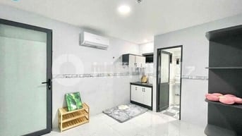 CHO THUÊ PHÒNG GIÁ RẺ - STUDIO SẴN NỘI THẤT CƠ BẢN NGAY VƯỜN LÀI