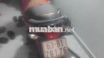 Yamaha Nouvo LX Đỏ đen