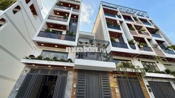 Siêu phẩm 4,5m x 25m. 4 tầng Có 1PN Dưới Hẻm nhựa 8m 1/ Đường TCH 18