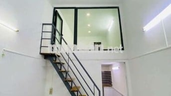 Nhà bán 3x8 lửng khu hh ấp 1 vlb BC