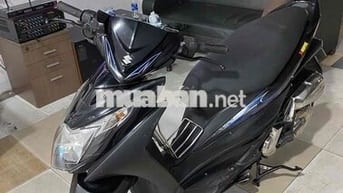Suzuki Hayate Fi màu Đen