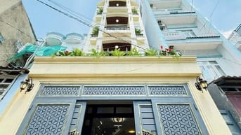 Nhà 71m2 Quốc Hương, Q2 - gần Thảo Điền Pearl. Xây trệt 3 lầu, sổ sẵn