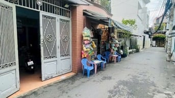 NHÀ QUANG TRUNG P10 GÒ VẤP- DT35M2(4,1X 9)- 2 TẦNG- HBG - GIÁ 3.750 TL