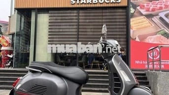 Piaggio Vespa GTS 150cc Đen nhám Như mới