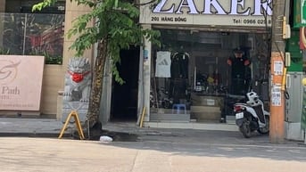 Bán nhà mặt đường số 201 phố Hàng Bông, quận Hoàn Kiếm