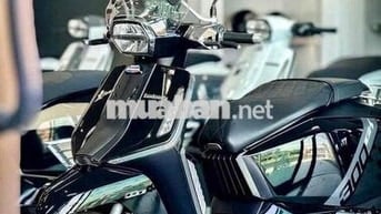 Lambretta X300 GT Đen Trắng