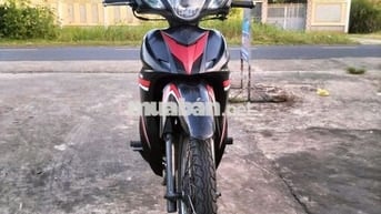 SYM Elegant 50cc Đen đỏ