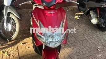 honda Airblade 2008 - màu đỏ đen