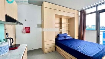 Studio Thang Máy Bancol Rộng 26m2 Ngay Chân Cầu Nguyễn Văn Cừ - Chữ Y