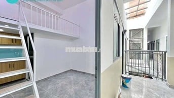CHO THUÊ PHÒNG DUPLEX MỚI 100% QUANG TRUNG NGAY CHỢ HẠNH THÔNG TÂY