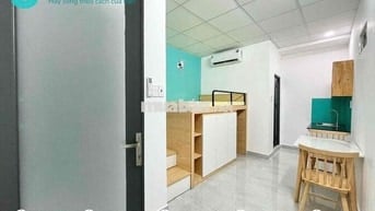 🌈🌈CĂN HỘ FULL NỘI THẤT - THANG MÁY HẦM XE - NGAY KHU ĐỒNG ĐEN