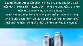 Căn hộ Lavita Thuận An (phường Thuận Giao TPHCM)