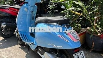 bán vespa sprint lướt odo 16k km full đồ chơi nhẹ
